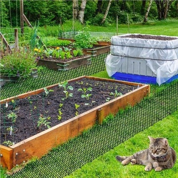 КОВРИК С ШИПАМИ 200 Х 30 СМ ДЛЯ КОШЕК СОБАК ЛЕСНАЯ ИГРА