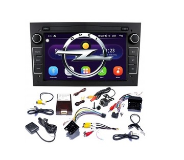 Radio ANDROID 12 WIFI GPS OPEL Corsa D 2004-2014