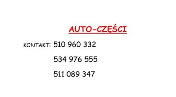 KAPOTA KRYT MOTORU BERLINGO I 96-03 EKQD