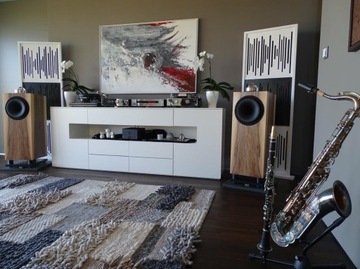Звукопоглощающая акустическая панель Vicoustic Wavewood Ultra Lite White