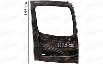 MERCEDES ACTROS MP4 BIG - GIGA SPACE ЛЕВАЯ ДВЕРЬ