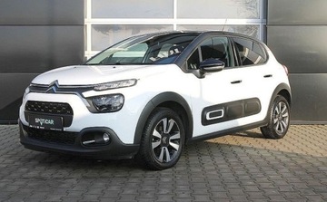 Citroen C3 III Hatchback Facelifting 1.2 PureTech 110KM 2023 Citroen C3 1.2 PureTech Shine EAT6 110KM Automat SalonPL Gwarancja od R, zdjęcie 9