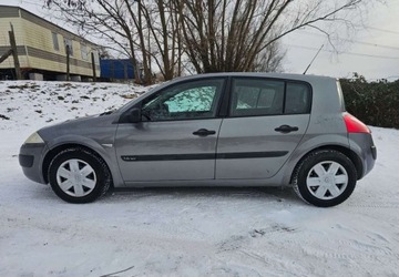 Renault Megane II Sedan 1.6 i 16V 115KM 2003 Renault Megane Renault Megane 1.6 Pack Expression 1.6 Benzyna 115KM, zdjęcie 11