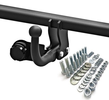 Hak holowniczy Dacia DUSTER I 2WD 4WD AWD 4X4