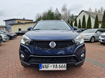 Ssangyong Korando III SUV 2.0 Low Emission 150KM 2013 SsangYong Korando Ledy Klima Tempomat, zdjęcie 5