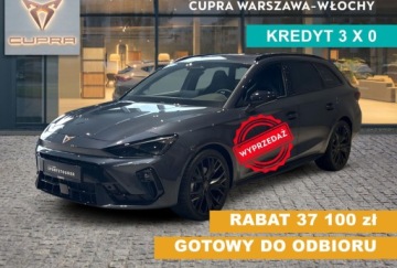 Cupra Leon II Sportstourer Facelifting 2.0 TSI 204KM 2026 Cupra Leon Sportstourer 2.0 TSI 204 KM 7-biegowa a