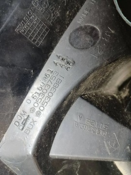 DODGE CALIBER SVĚTLO LEVÝ ZADNÍ