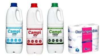 CHEMICZ CAMPI BLUE 2L ТУРИСТИЧЕСКАЯ ТУАЛЕТНАЯ ЖИДКОСТЬ