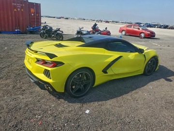 Chevrolet Corvette C7 2021 Chevrolet Corvette Stingray 2LT 2021 6.2l 6.2 Benzyna 490KM, zdjęcie 3