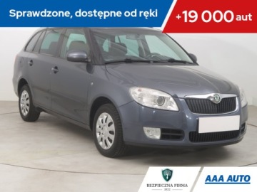 Skoda Fabia II Kombi 1.2 70KM 2008