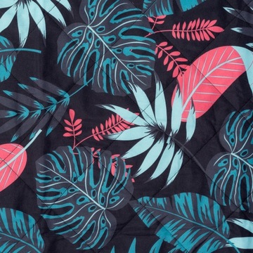 Одеяло ALADEEN PINK LEAVES