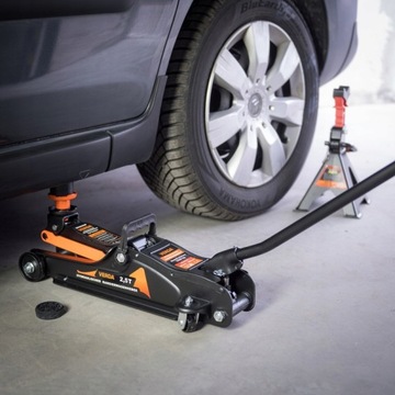 PODNOŚNIK SAMOCHODOWY HYDRAULICZNY WARSZTATOWY LEWAREK ŻABA LEWAR 2,5T