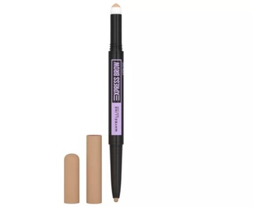 KREDKA MAYBELLINE EXPRESS BROW SATIN DUO DARK BLONDE