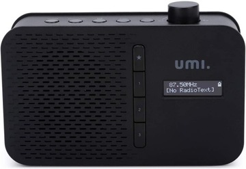 Radio sieciowo-bateryjne Umi DAB+, FM, Bluetooth