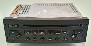 PEUGEOT 307 01 d RADIOODTWARZACZ RADIO