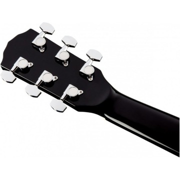 FENDER CD-60SCE WN BK - ЭЛЕКТРОАКУСТИЧЕСКАЯ ГИТАРА