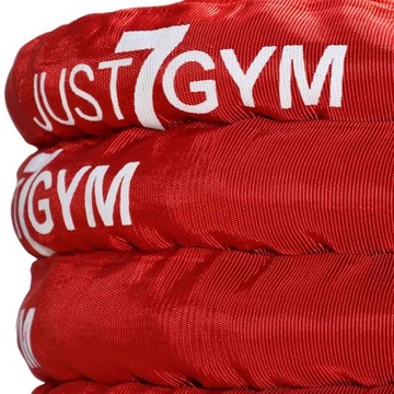 БОЕВАЯ ВЕРЕВКА CROSSFIT JUST7GYM 12M ТРЕНИРОВОЧНАЯ ВЕРЕВКА