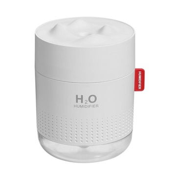 Gazechimp Portable Mini Humidifier, 500ml White