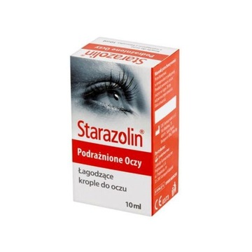 Starazolin podrażnione oczy krople 10ml