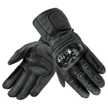 Rękawice Skórzane Motocyklowe OZONE Ride II Ce XS