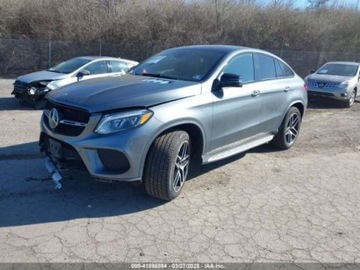 Mercedes GLE W166/C292 2017 Mercedes-Benz GLE 2017 MERCEDES-BENZ AMG GLE 43 COUPE 4MATIC 3.0 Benzyna, zdjęcie 2