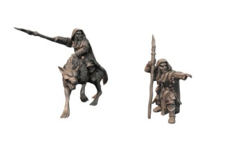 Orc Shaman - Zestaw F/M