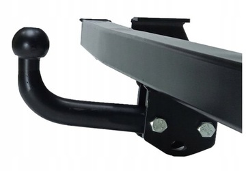 RENAULT KANGOO 2II HAK HOLOWNICZY BEZ CIECIA ZDERZ