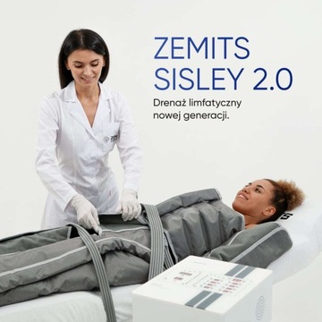Аппарат для прессотерапии Zemits Sisley 2.0