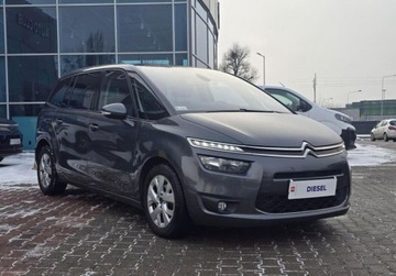 Citroen Grand C4 Picasso II Grand Picasso 1.6 e-HDi 114KM 2014 Citroen C4 Grand Picasso 1,6 HDI 115KM 7 osob - wersja Seduction 1.6, zdjęcie 8
