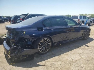 BMW Seria 7 G70 2022 BMW Seria 7 740I 2022, od ubezpieczalni 3.0 Benzyna 335KM, zdjęcie 4