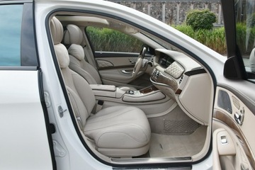 Mercedes Klasa S W222 Limuzyna 500 456KM 2014 Mercedes S 550 L 4Matic 4.7 V8 456KM 2014r., zdjęcie 12