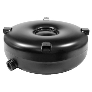 ZBIORNIK GAZU LPG 103L 720/300 zewnętrzny pełny na uszach BORMECH