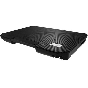CICHA PODSTAWKA PODKŁADKA CHŁODZĄCA POD LAPTOP 15-17,3 REGULACJA NACHYLENIA