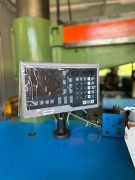 УНИВЕРСАЛЬНЫЙ ТОКАРНЫЙ СТАНОК KNUTH DM 1000 A M.3 P