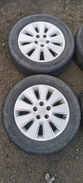 KOLA RÁFKY 16" 205/60 OPEL ASTRA VECTRA ZAFIRA