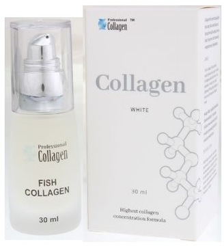 PROFESSIONAL COLLAGEN - KOLAGEN BIAŁY W ŻELU 30ml