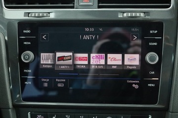 Volkswagen Golf VII Variant 1.4 TSI BlueMotion Technology 125KM 2017 VW Golf 1.4 TSI, Salon Polska, Serwis ASO, Klima, zdjęcie 9