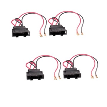 JBL 4 GŁOŚNIKI SAMOCHODOWE 165 mm dystans do VW PASSAT B5 GOLF 4 przód+ tył