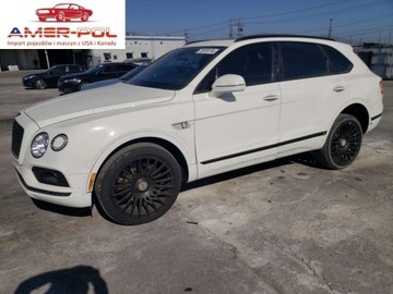 Bentley Bentayga 2018 Bentley Bentayga 2018 6.0l 6.0 Benzyna 600KM