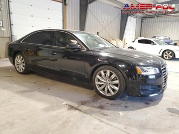 Audi A8 D5 2017 Audi A8 2017 AUDI A8 L QUATTRO, silnik benzynowy 3.0 L 3.0 Benzyna 333KM