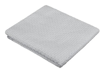 AKUKU MIĘKKI KOCYK BAWEŁNIANY 100% BAW 80X90 SZARY
