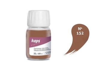 Farba do skóry naturalnej i syntetycznej - Kaps