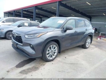 Toyota Highlander III 2024 Toyota Highlander Limited 2024 2.4l 2.4 Benzyna 265KM, zdjęcie 1