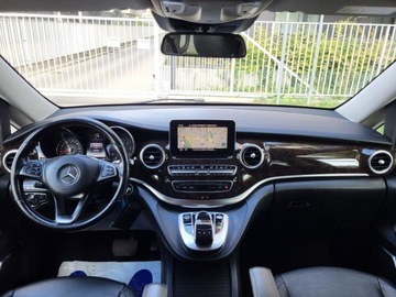 Mercedes Klasa V W447 Ekstra Długi 250 BlueTEC 190KM 2015 MERCEDES-BENZ V 250 d 2.1l diesel 190KM * Avantgarde * Bezwypadkowy * ASO, zdjęcie 10