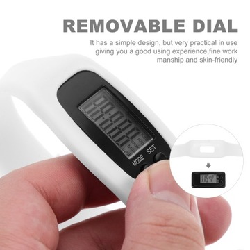 Наручные часы с шагомером Многофункциональный светодиодный браслет