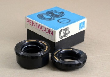 PENTACON - pierścienie makro electric / M42