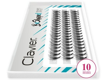 Clavier BeShaped Rzęsy w kępkach KĘPKI 10MM