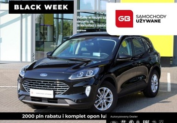 Ford Kuga III SUV Plug-In 2.5 Hybrid 190KM 2021 Ford Kuga 2.5 FHEV 190KM AT Titanium SalonPL SerwisASO FVmarza 2.5 Hybryda