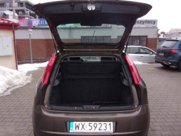Fiat Punto Grande Punto Hatchback 5d 1.4 8v 77KM 2009 Fiat Punto II wł, zdjęcie 19