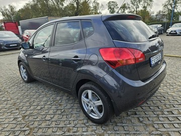 Kia Venga Mikrovan Facelifting 1.4 DOHC 90KM 2016 Kia Venga 1,4 benzyna 90KM zarejestrowany, zdjęcie 3